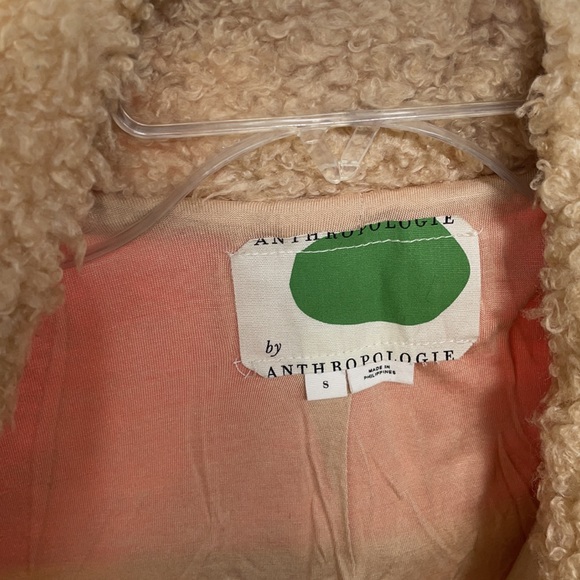 Anthropology colorblock Sherpa jacket - Picture 3 of 11